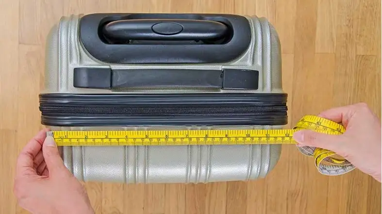 Measure The Luggage Size