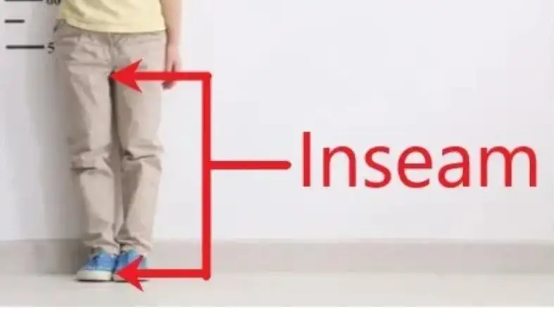 Measure the inseam