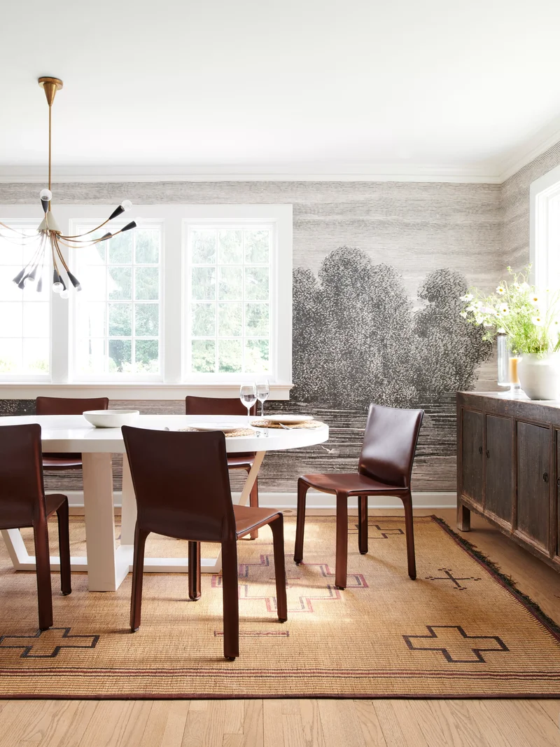 23 Creative Chandelier Decorating Ideas for Every Room 2 Mid-Century Modern