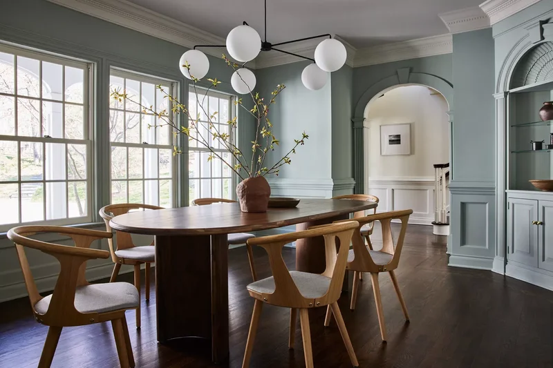27 Contemporary Dining Room Design Ideas You'll Love 21 Midcentury Modern Dining