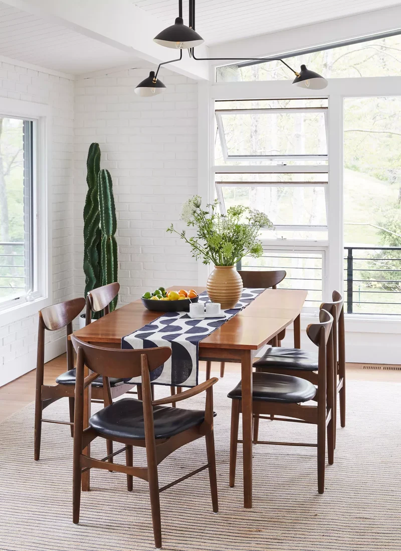 10 Beautiful Dining Room Lighting Ideas to Transform Your Space 10 Midcentury Modern Lighting