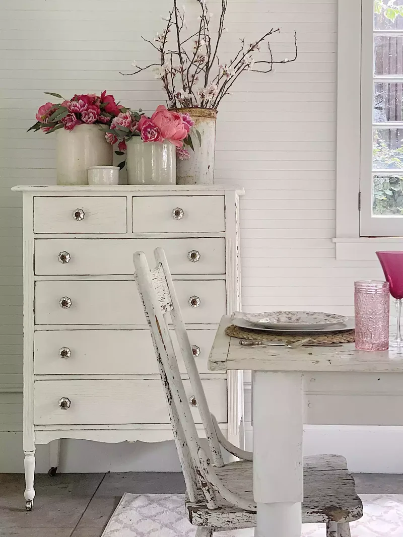 35 Painted Dresser Ideas to Add Style to Your Home 28 Milk Paint Dresser