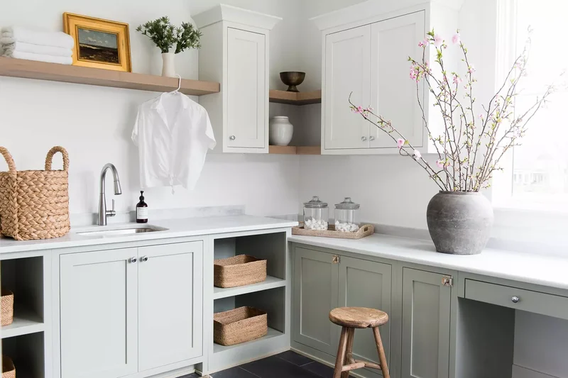 57 Laundry Room Ideas That Make Chores More Enjoyable 29 Mimic English Cottage Style