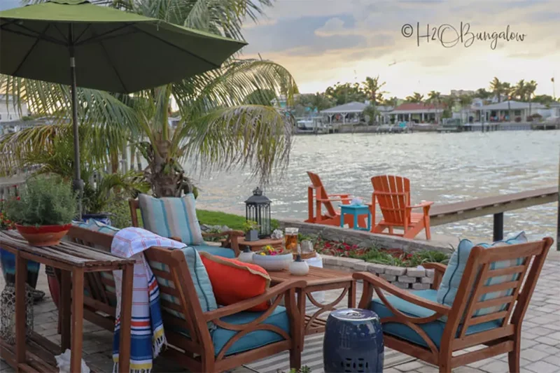 36 Creative DIY Patio Ideas to Upgrade Your Backyard 4 Mimic the Surroundings