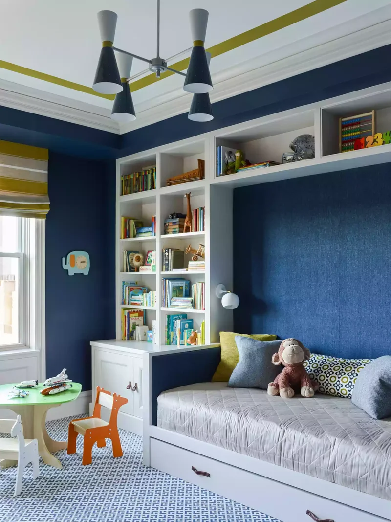 55 Best Kids' Bedroom Ideas That Grow with Your Children 23 Mini Zoologist Haven