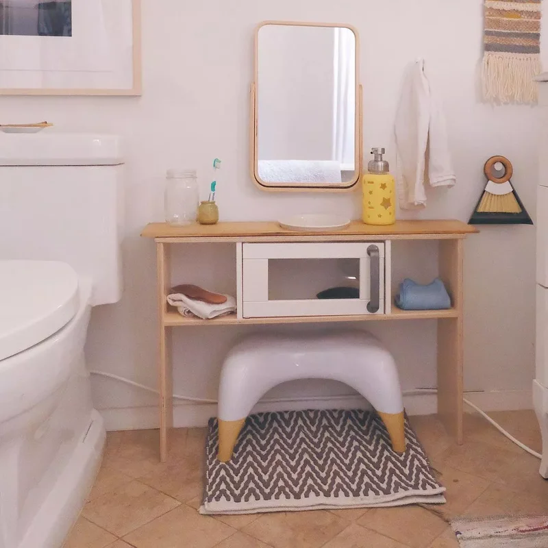 Miniaturized Bathroom