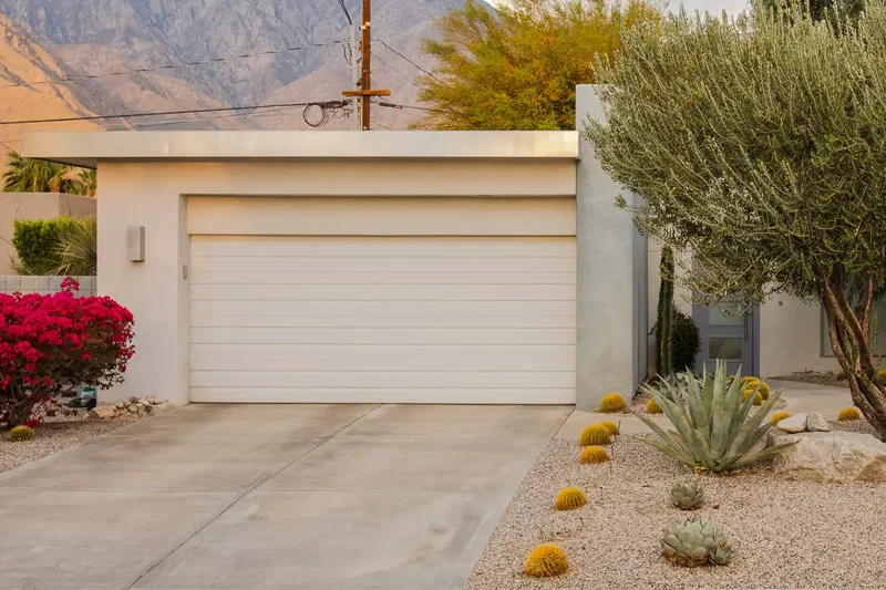 24 Stunning Driveway Landscaping Ideas for Amazing Curb Appeal 10 Minimalist Cacti