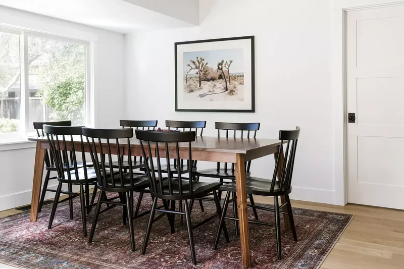 27 Contemporary Dining Room Design Ideas You'll Love 5 Minimalist Dining Room