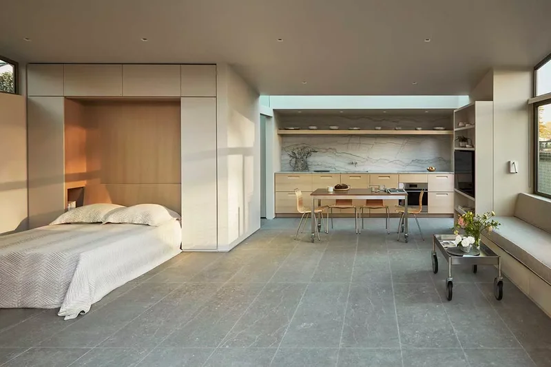 33 Space-Saving Murphy Bed Ideas We Love for Your Home 4 Minimalist Murphy Bed