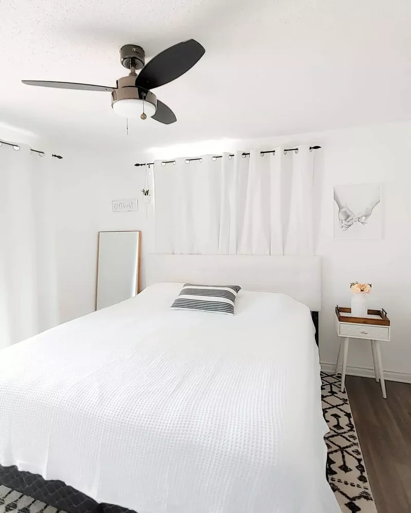 40 White Bedroom Designs That Show This Color Is Far from Dull 15 Minimalist White Bedroom