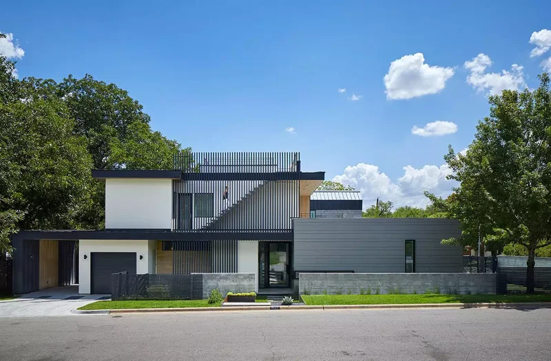Minimalistic Carport