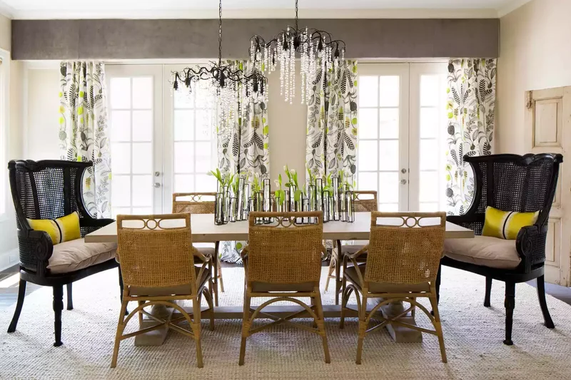 27 Contemporary Dining Room Design Ideas You'll Love 20 Mismatched Dining Chairs