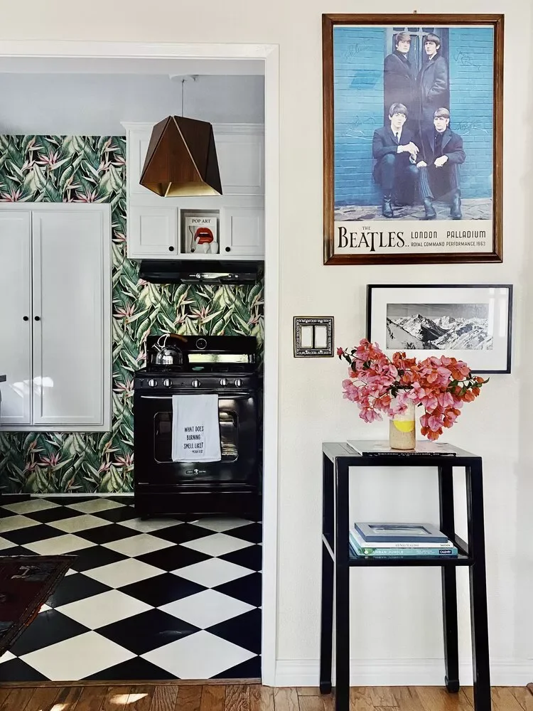 54 Kitchen Decor Ideas Across Multiple Styles to Make Yours 20 Mix Bold Patterns