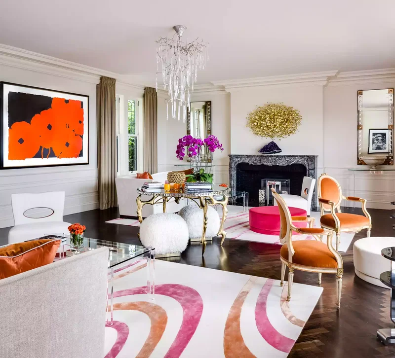 Mix Bright Accent Colors