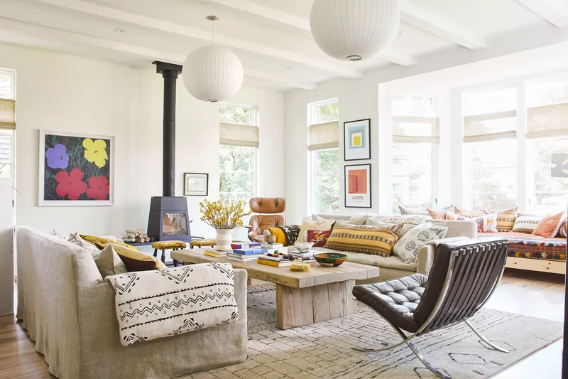 37 Modern Living Room Designs That Break All the Rules 30 Mix Color and Texture