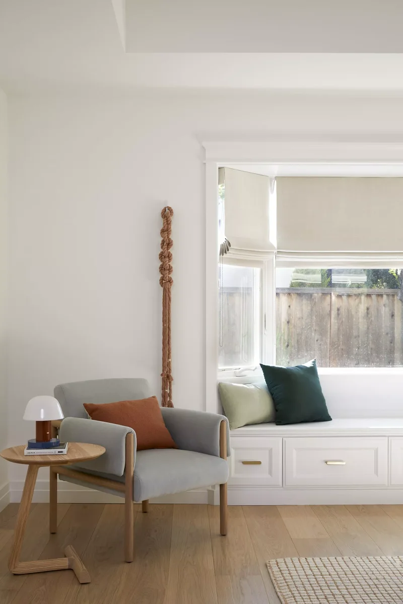 Mix Gray and Wood Tones