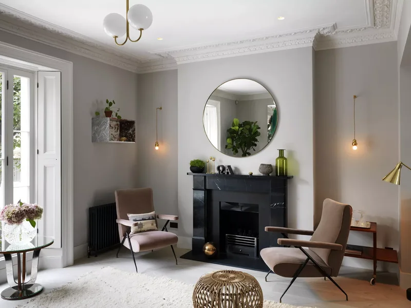 Mix Old and New Fixtures