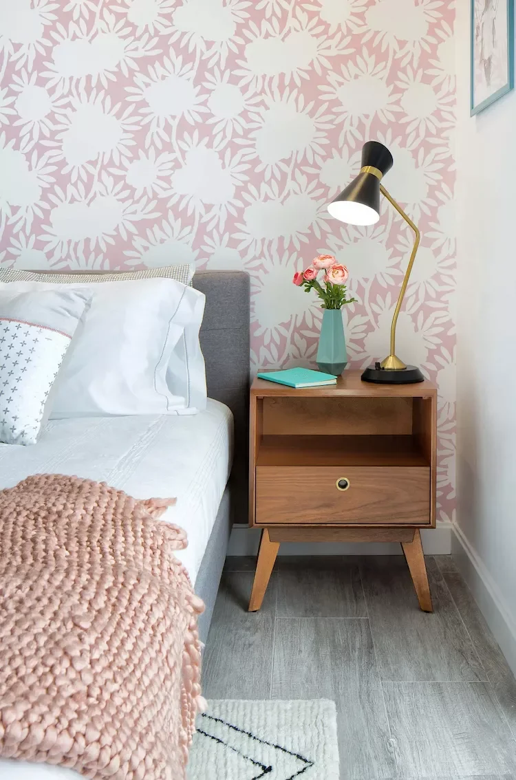 52 Creative and Stylish Teen Bedroom Design Inspirations 44 Mix Old and New