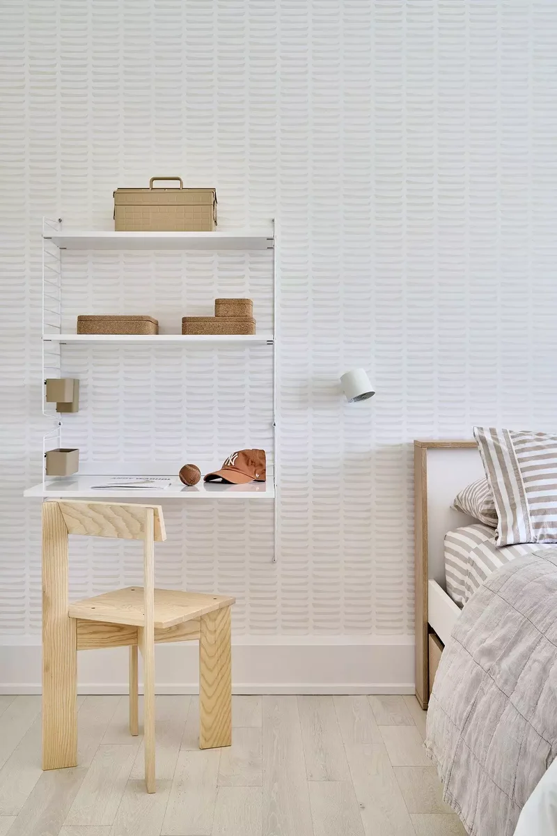 52 Creative and Stylish Teen Bedroom Design Inspirations 18 Mix Pale Neutrals