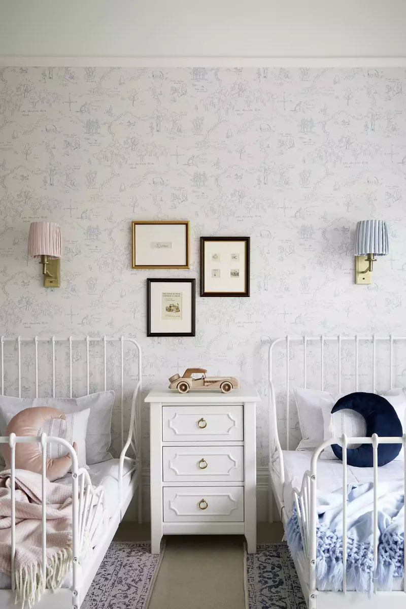 31 Toddler Room Ideas Kids and Parents Will Both Love 10 Mix Pink and Blue