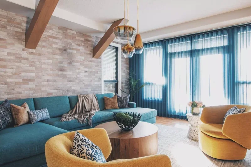 Mix Teal Blue and Yellow