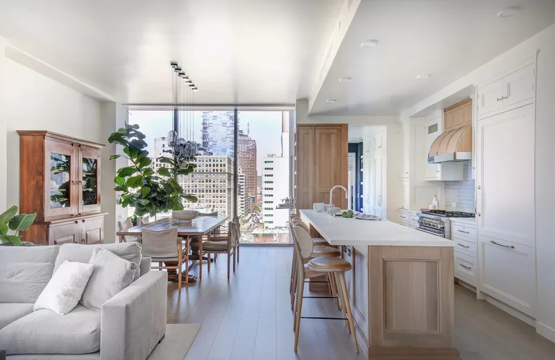 54 Kitchen Decor Ideas Across Multiple Styles to Make Yours 39 Mix White and Natural Wood