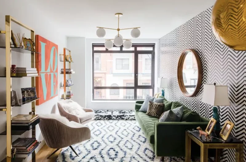 50 Formal Living Room Ideas That Feel Fresh and Inviting 2 Mix and Match Patterns