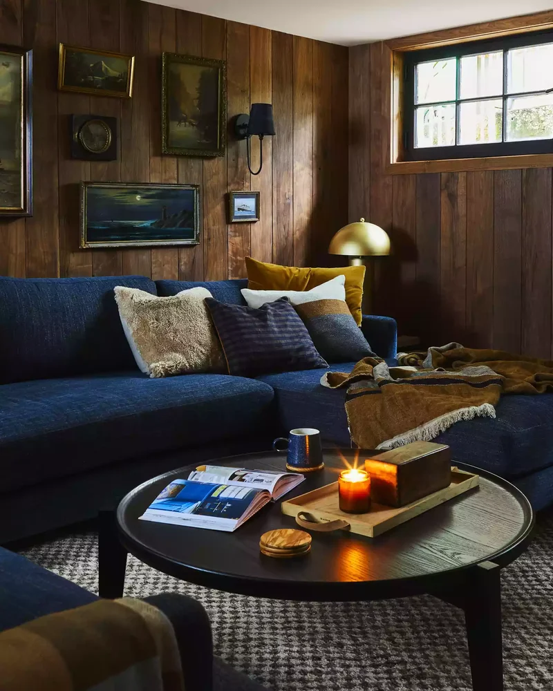 20 Basement Lighting Ideas Beyond Basic Recessed Fixtures 17 Mix-and-Match Sconces and Table Lamps