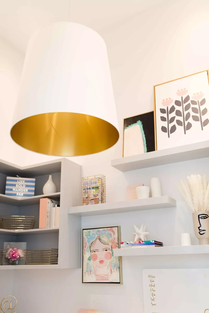 30 Home Office Shelving Solutions for Your Workspace 10 Mix and Match Shelf Types