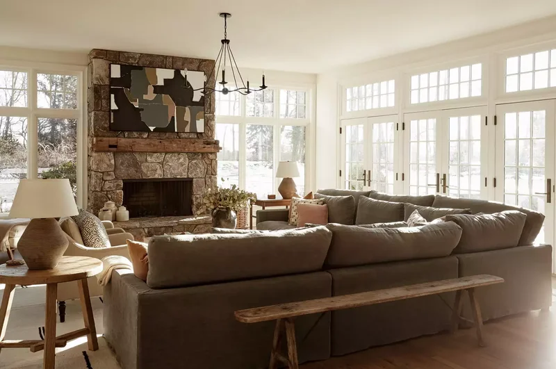 Mix in Rustic Features