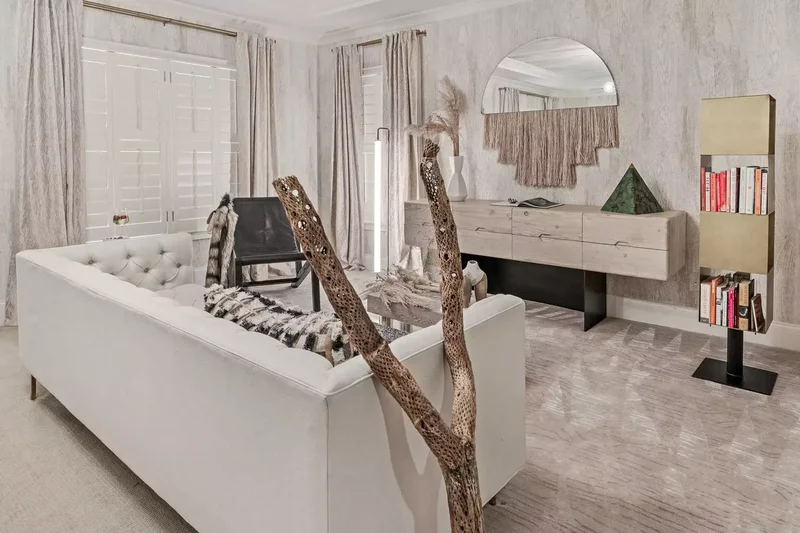 Contemporary Living Room Decorating Ideas That Stand the Test of Time 25 Mixed Materials