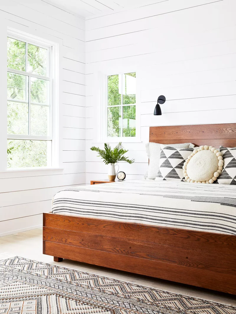 14 Modern Bedroom Designs to Transform Your Personal Retreat 9 Modern Bedroom with Multiple Patterns