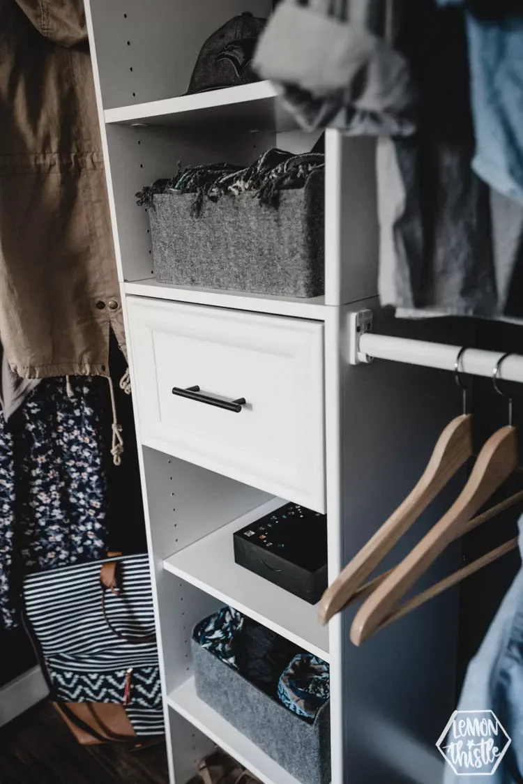 Modern Closet Makeover