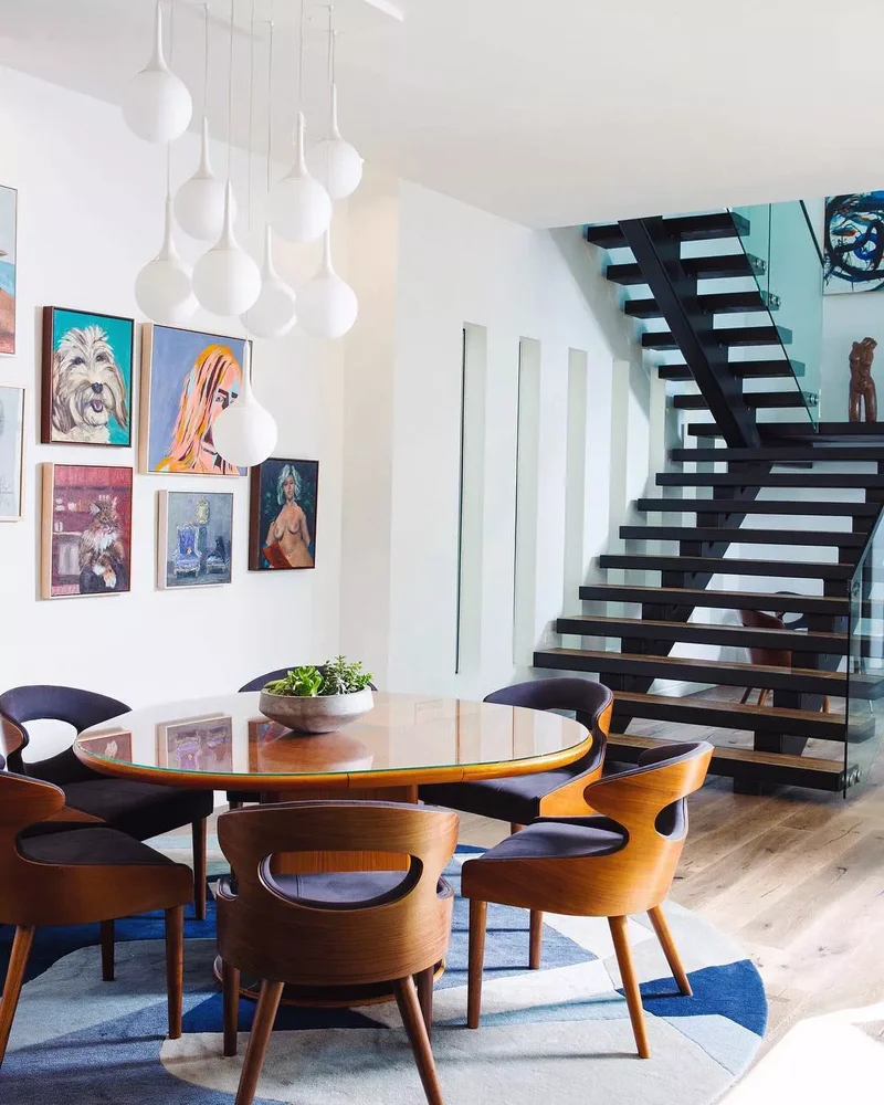 27 Contemporary Dining Room Design Ideas You'll Love 24 Modern Dining Room Gallery