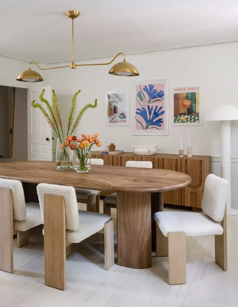 27 Contemporary Dining Room Design Ideas You'll Love 16 Modern Dining Table