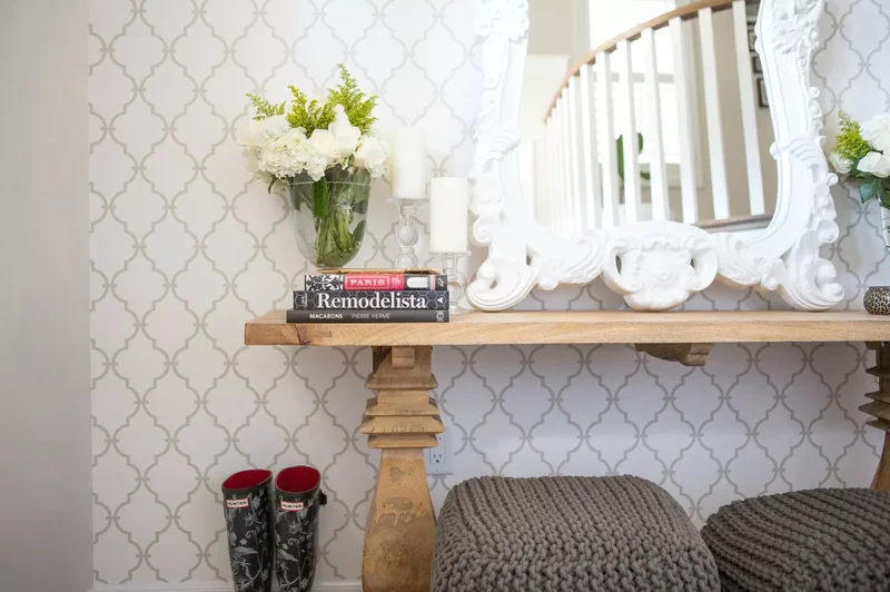 22 Beautiful Entryway Designs That Create Lasting Impact 16 Modern Farmhouse Entryway