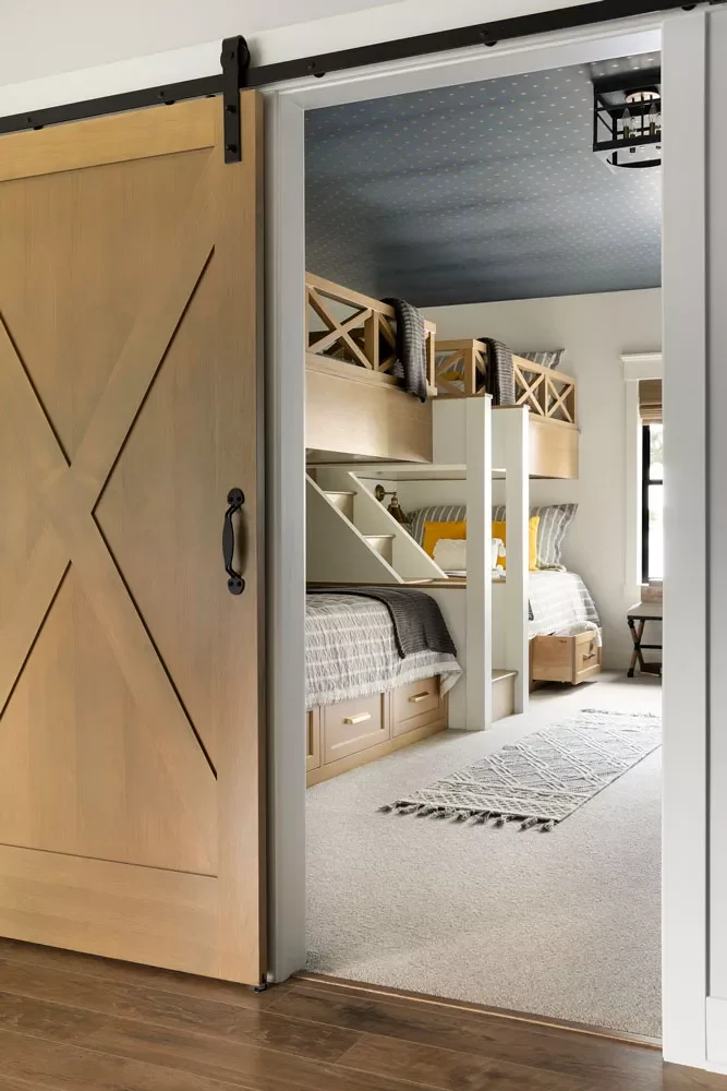 25 Beautiful Bunk Room Designs Everyone Will Adore 5 Modern Farmhouse