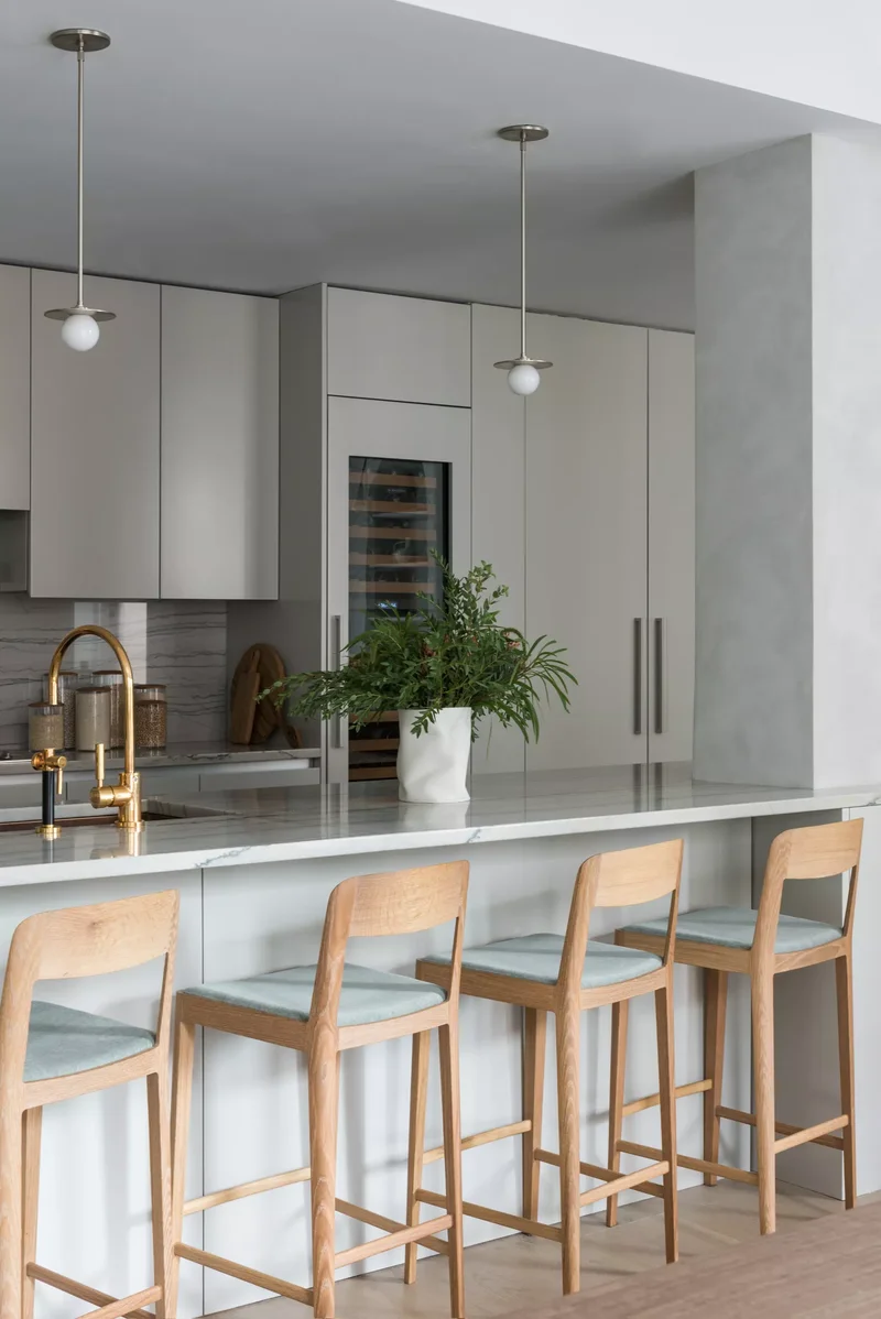 42 Stylish Gray Kitchen Design Ideas for a Sleek Look 20 Modern Gray Kitchen