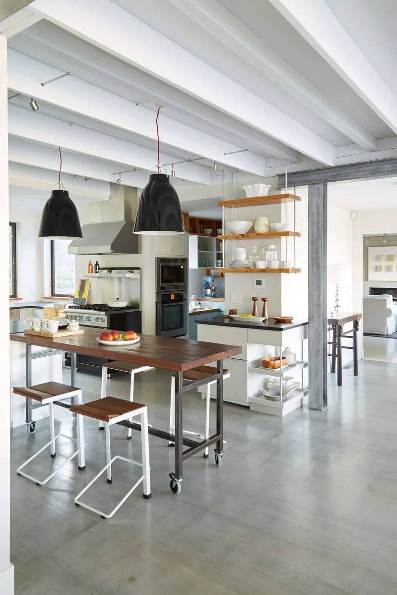 Modern Industrial Kitchen