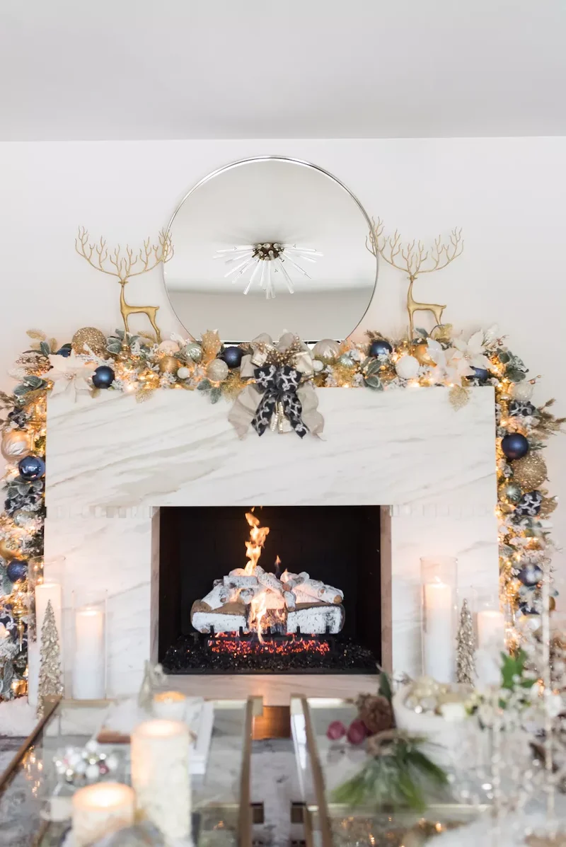61 Unique DIY Christmas Garland Ideas for Festive Decor 50 Modern Maximalist Garland