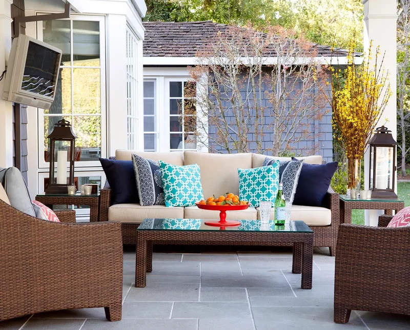 44 Beautiful Patio Ideas for an Outdoor Space You'll Love 12 Modern Patio Design Ideas