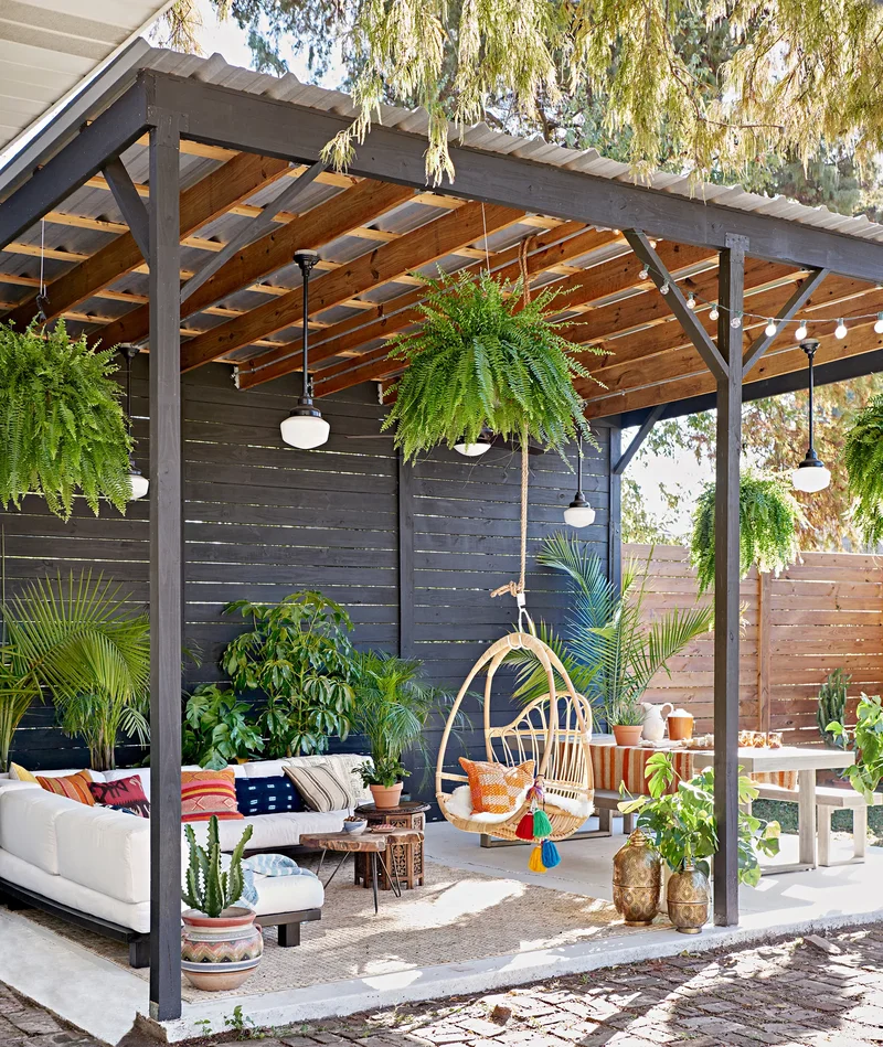 44 Beautiful Patio Ideas for an Outdoor Space You'll Love 42 Modern Pergola