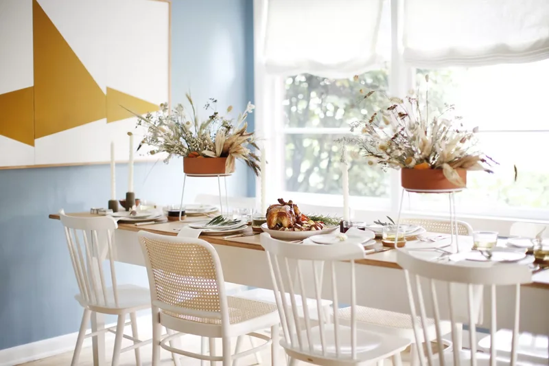 Modern Planter Centerpiece