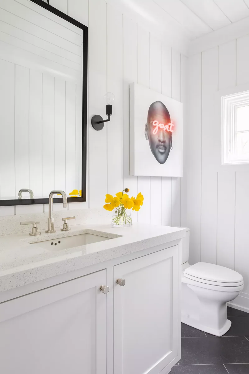 39 Shiplap Bathroom Designs From Farmhouse to Modern Style 17 Modern Shiplap Bathroom