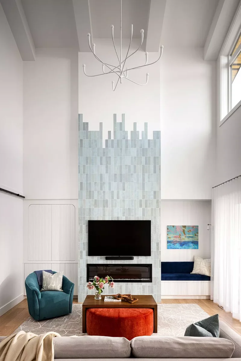 67 Fireplace Designs for a Cozy Focal Point in Your Space 15 Modern Tile Fireplace