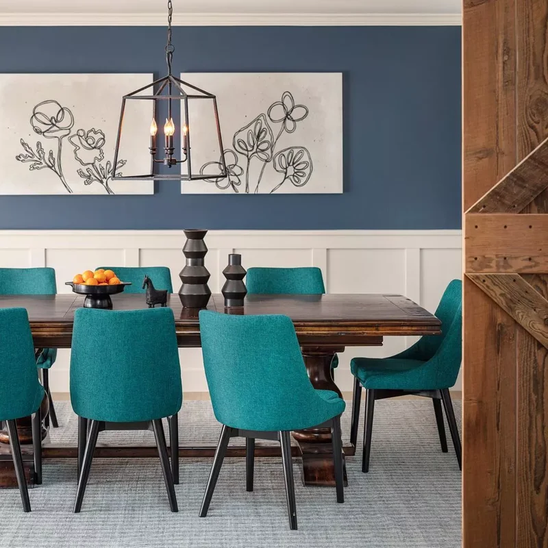 27 Contemporary Dining Room Design Ideas You'll Love 18 Modern Traditional Mix