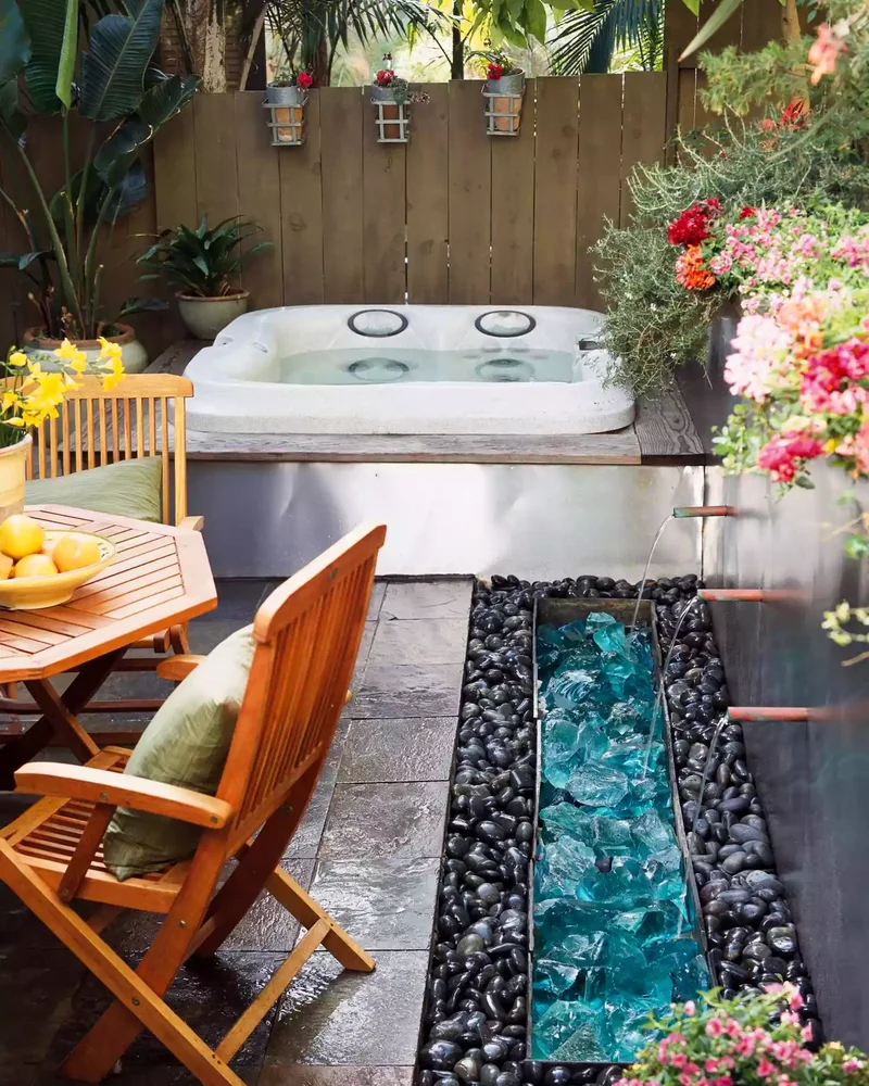 44 Stunning Water Feature Ideas to Transform Your Yard 14 Modern Water Feature