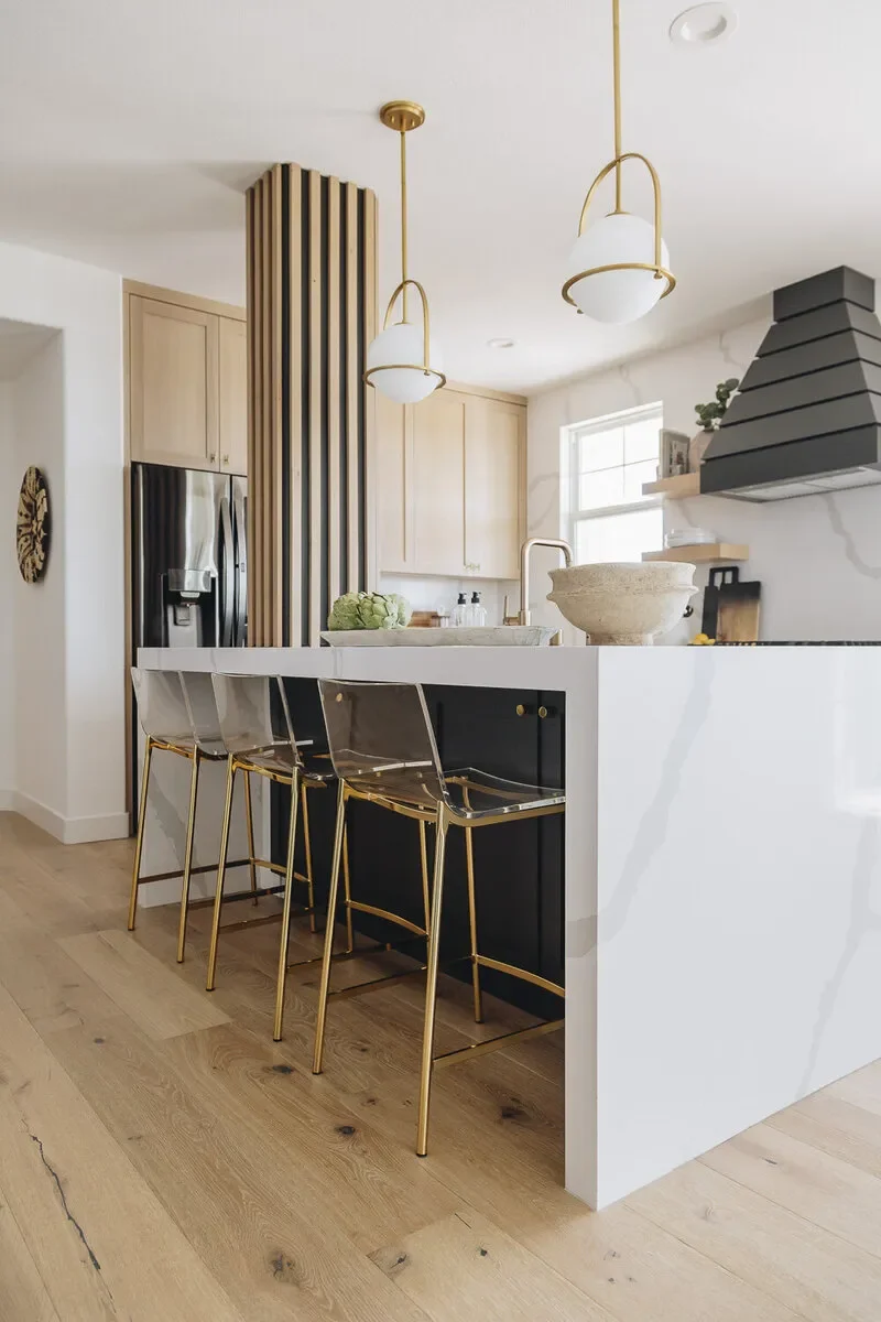 30 Charming Rustic Kitchen Ideas to Transform Your Space 8 Modernize With Wood Cabinets and Accents