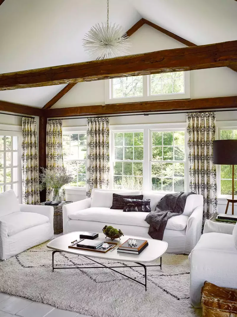 45 Modern Rustic Living Room Designs You'll Love to Recreate 20 Modernize the Farmhouse