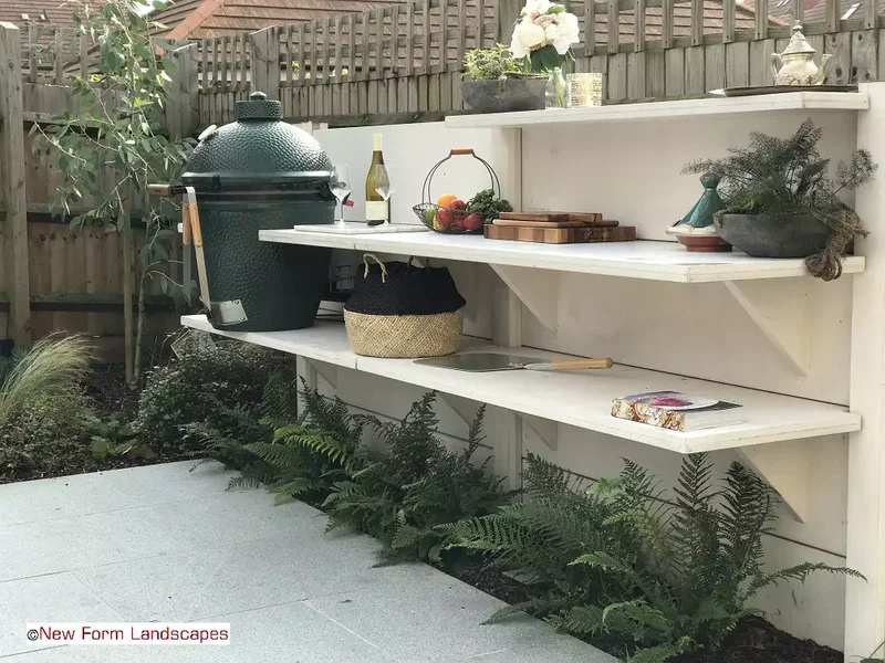 27 Smart and Stylish Small Outdoor Kitchen Design Ideas 22 Modular and Streamlined Outdoor Kitchen